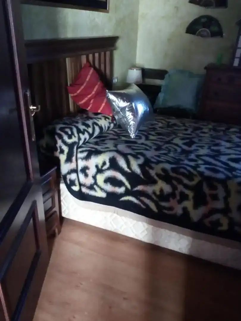 Bedroom of Flat for rent in Gradefes
