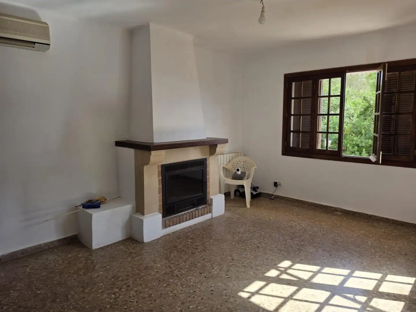 Living room of Country homes for rent in Marratxí  with Air Conditioner, Heating and Private garden