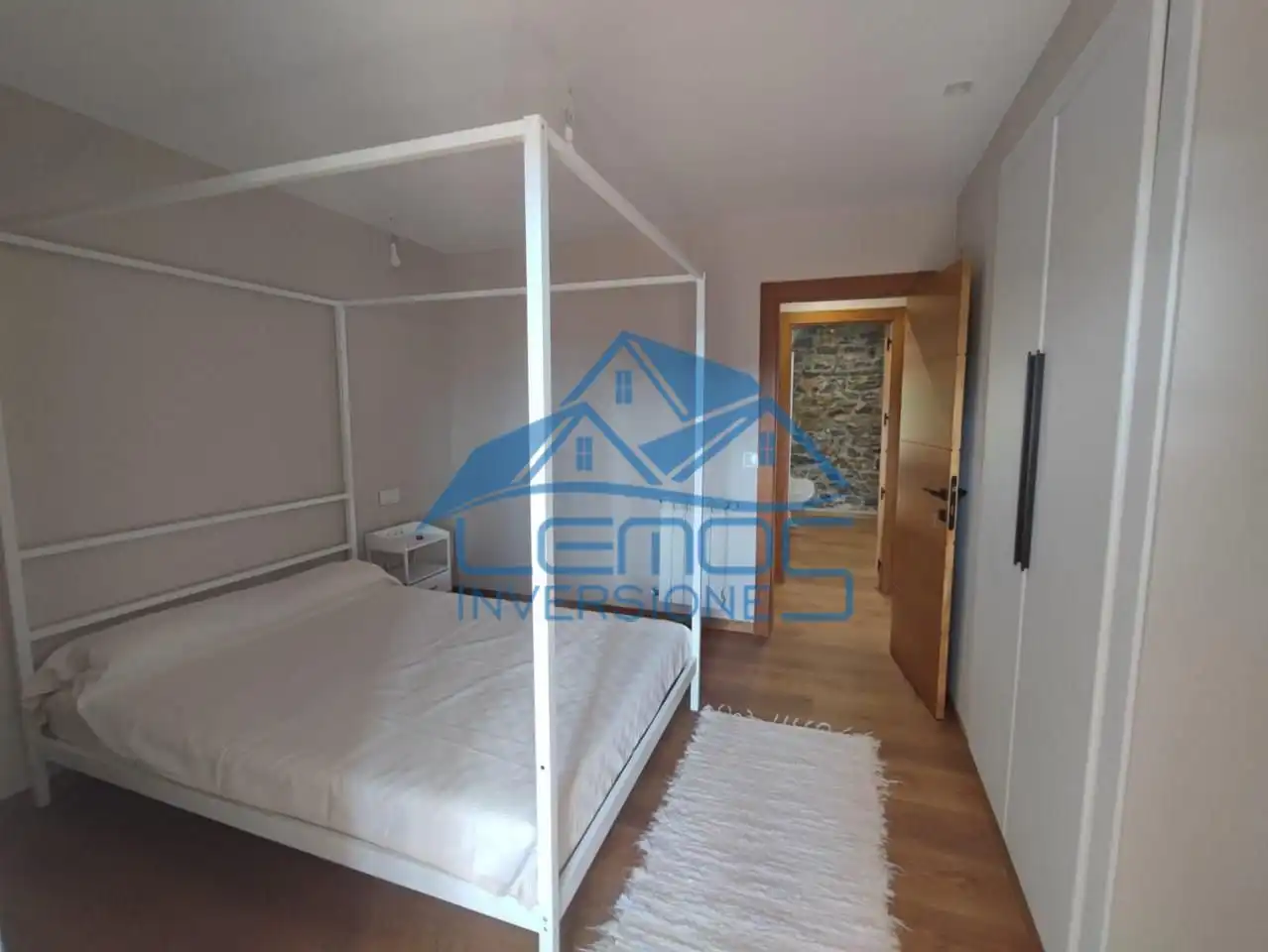 Bedroom of Houses for sale in Candamo  with Air Conditioner, Private garden and Terrace