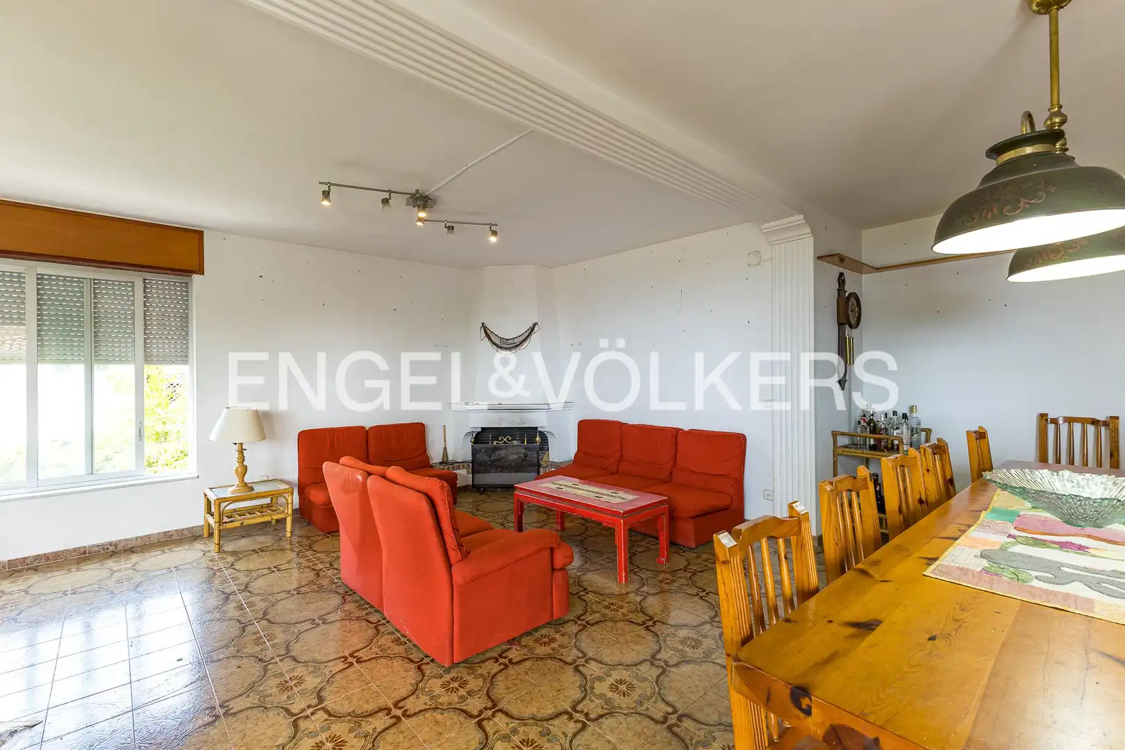 Living room of Houses for sale in Tarragona  with Air Conditioner, Heating and Private garden