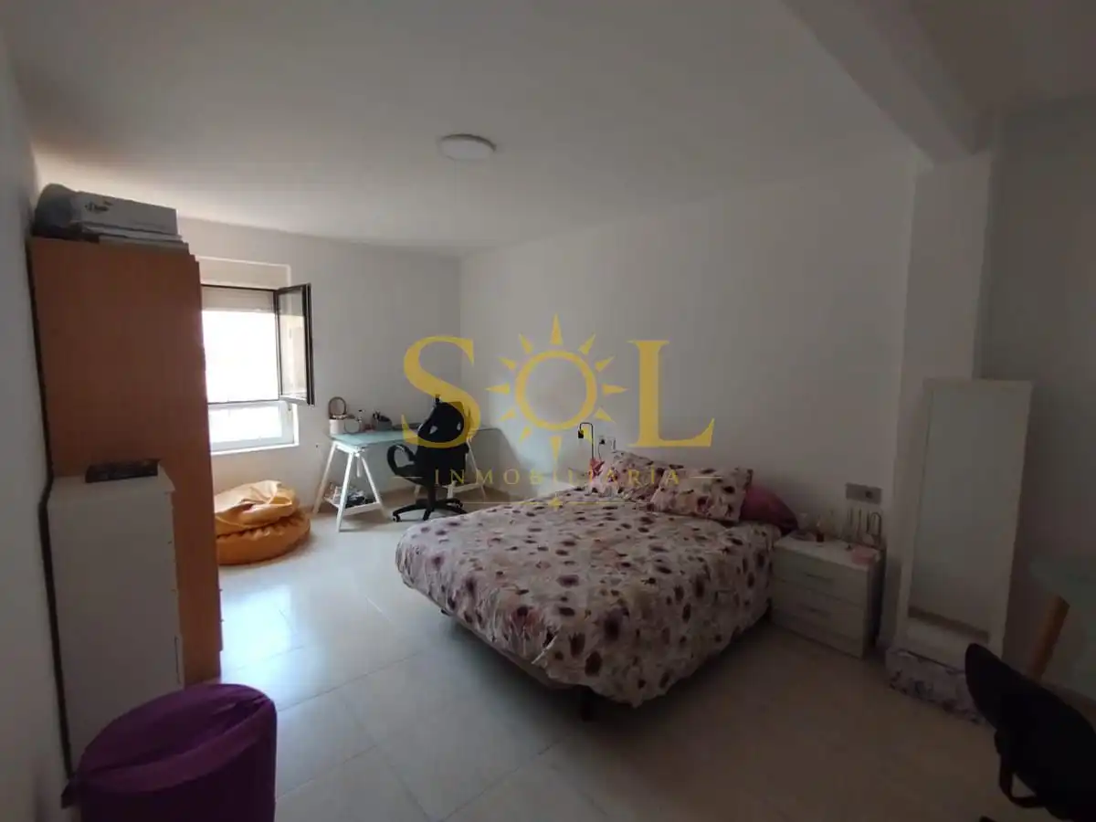 Bedroom of Study for rent in León Capital   with Heating, Parquet flooring and Furnished