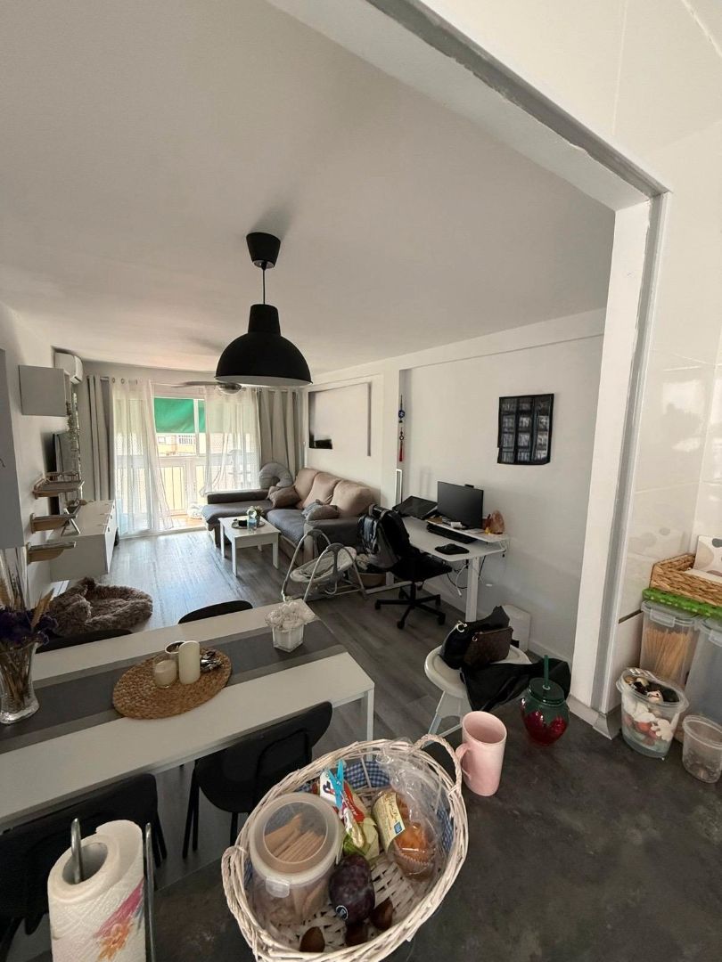 Sala de estar de Piso en venta en Málaga Capital con Aire acondicionado, Calefacción y Amueblado
