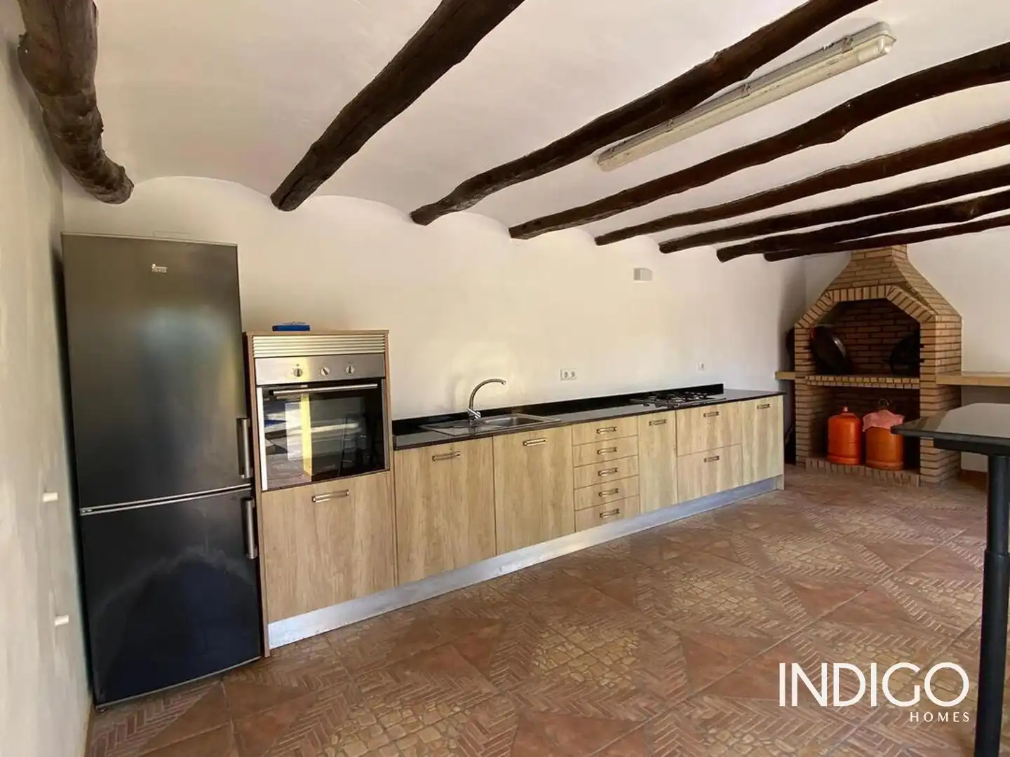 Cocina de Casa o chalet en venta en Mutxamel con Aire acondicionado, Calefacción y Terraza
