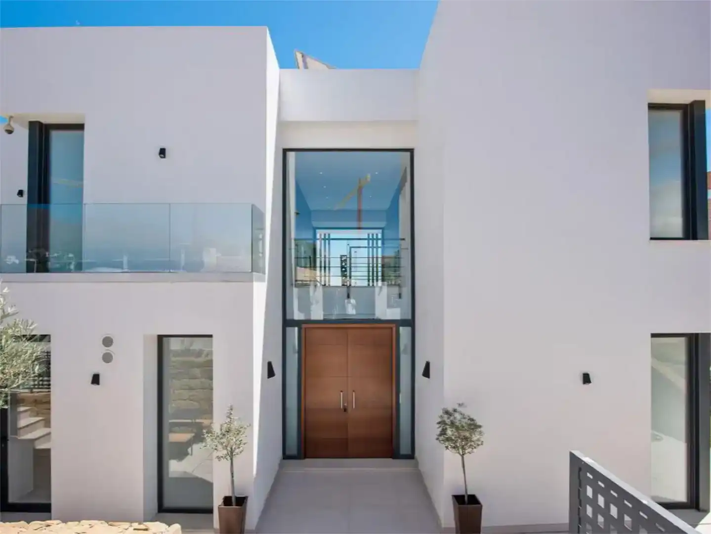 Casa adosada de lloguer en Estepona amb Aire condicionat, Jardí privat i Parquet