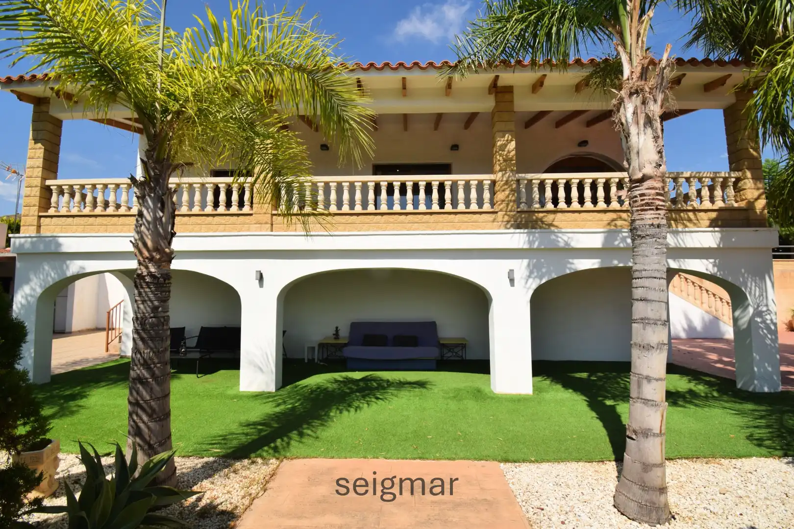 Villa mit Terrasse zum Verkauf in El Secanet - Hacienda del Sol, imagen 35