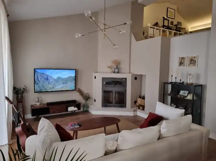 Sala de estar de Casa o chalet en venta en Petrer con Terraza, Amueblado y Horno