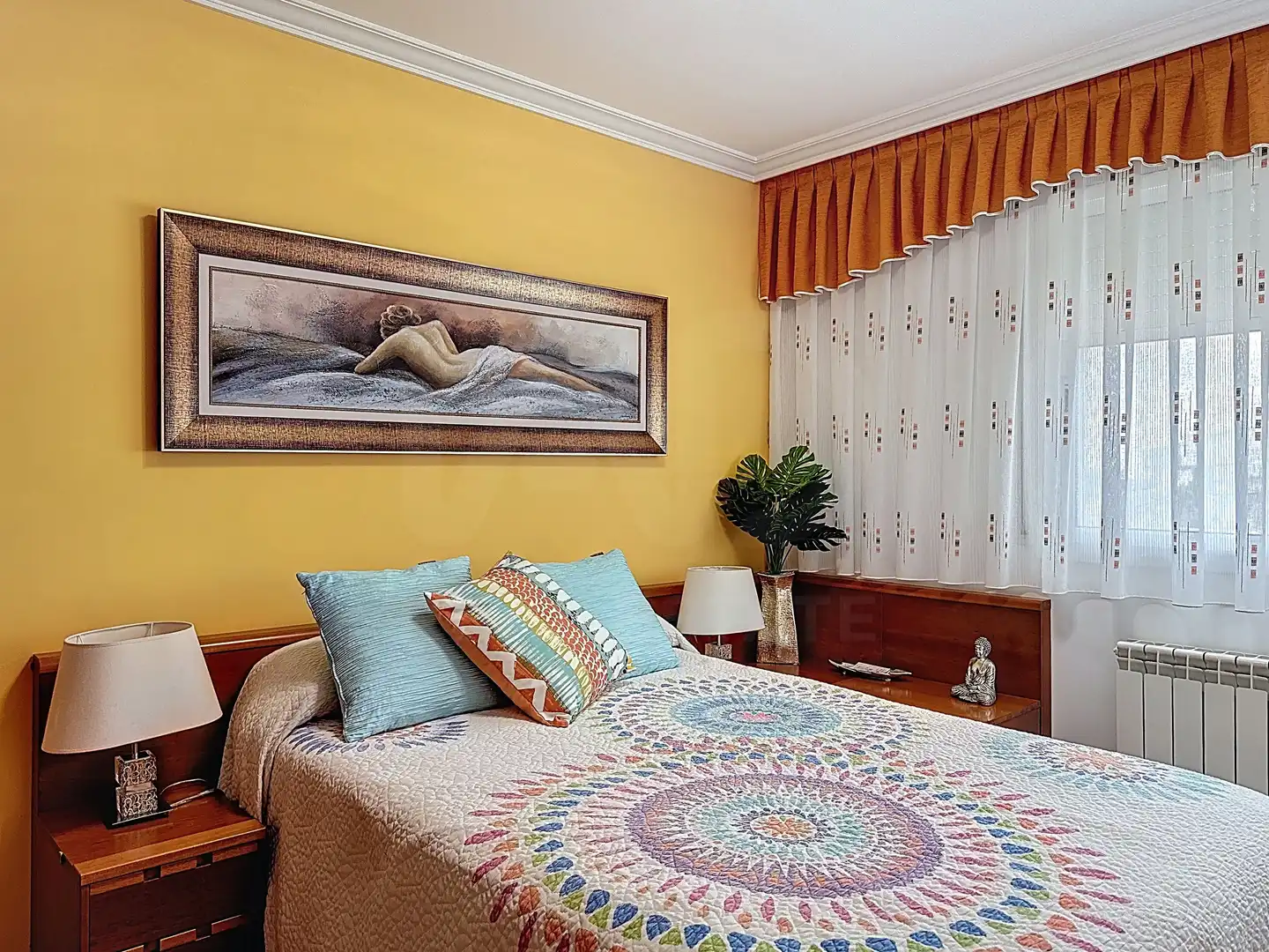 Habitación de Casa adosada en venta en Calafell con Calefacción, Terraza y Piscina