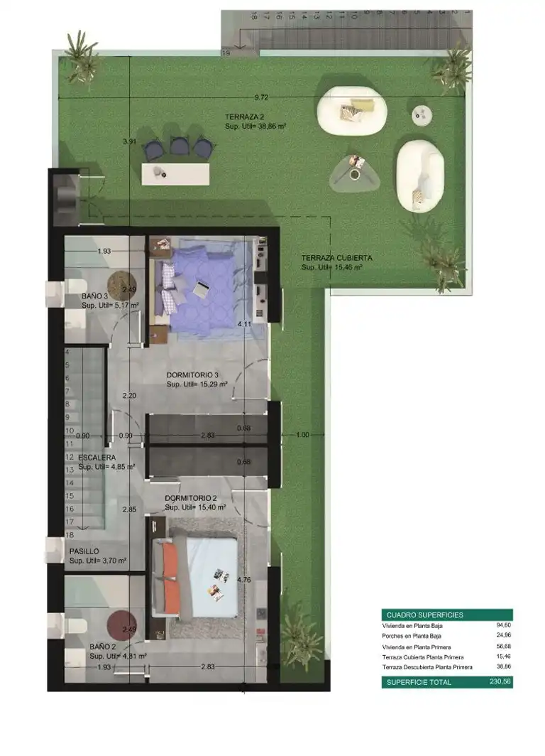 Maison avec piscine à vendre à Golf Bahía, imagen 42