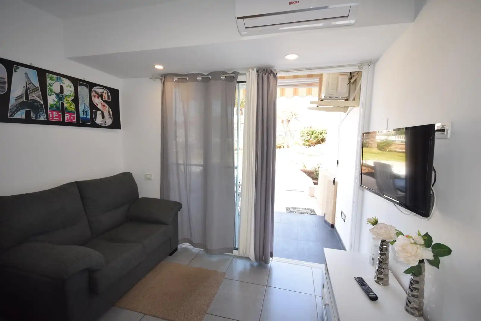 Wohnzimmer von Wohnung zur Miete in San Bartolomé de Tirajana