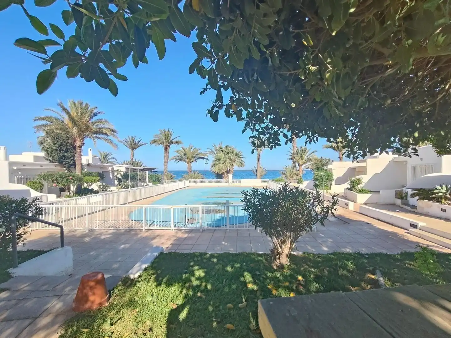 Swimming pool of Flat for sale in Cuevas del Almanzora  with Terrace, Swimming Pool and Community pool