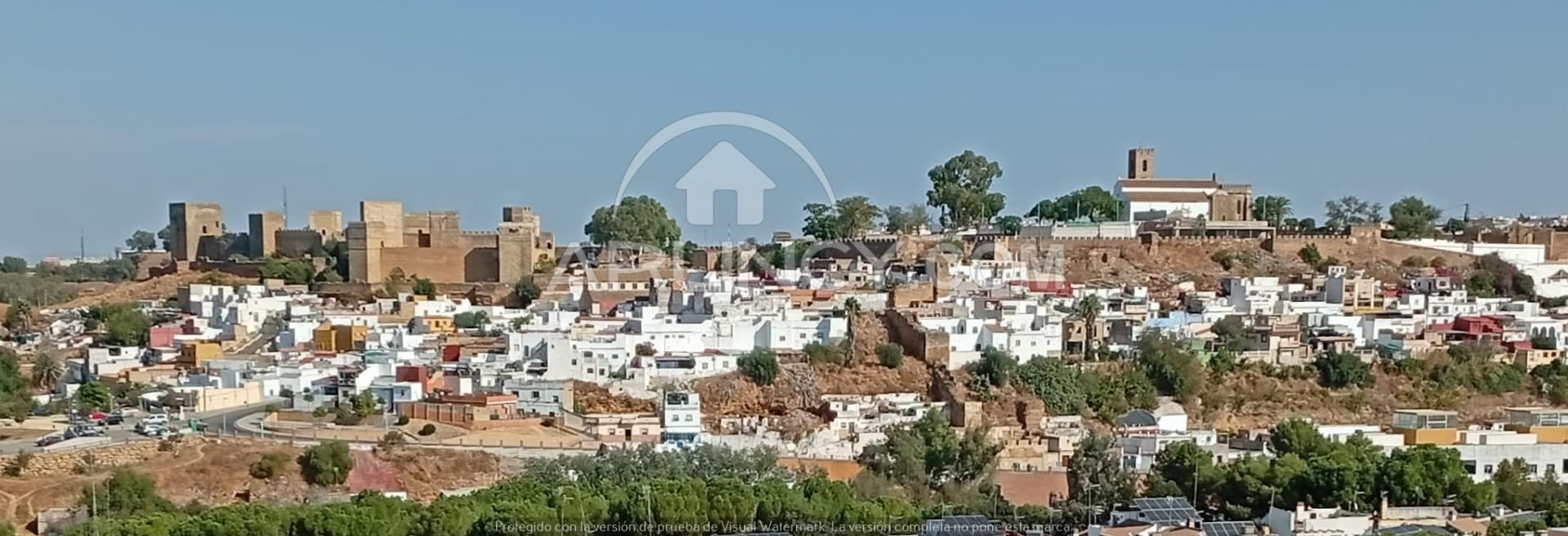 Vista exterior de Casa o xalet en venda en Alcalá de Guadaira amb Aire condicionat, Terrassa i Traster