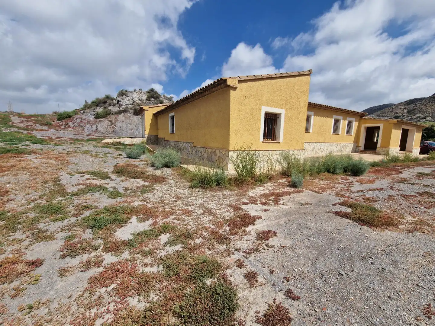 Vista exterior de Finca rústica en venda en Águilas amb Terrassa