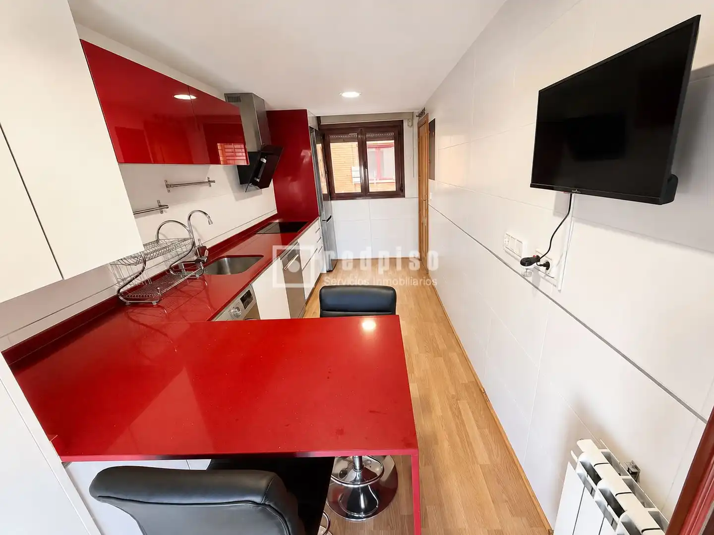 Kitchen of Attic for sale in Alovera  with Air Conditioner, Heating and Parquet flooring