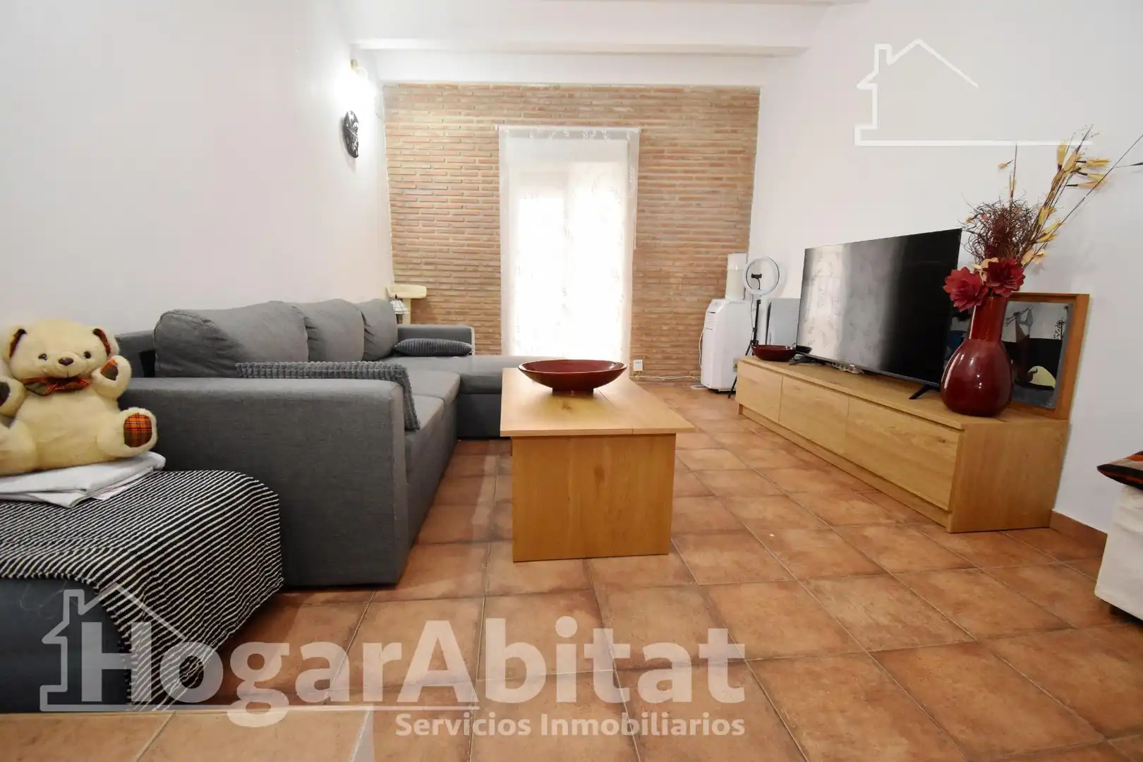 Living room of Houses for sale in Onda  with Air Conditioner, Heating and Terrace