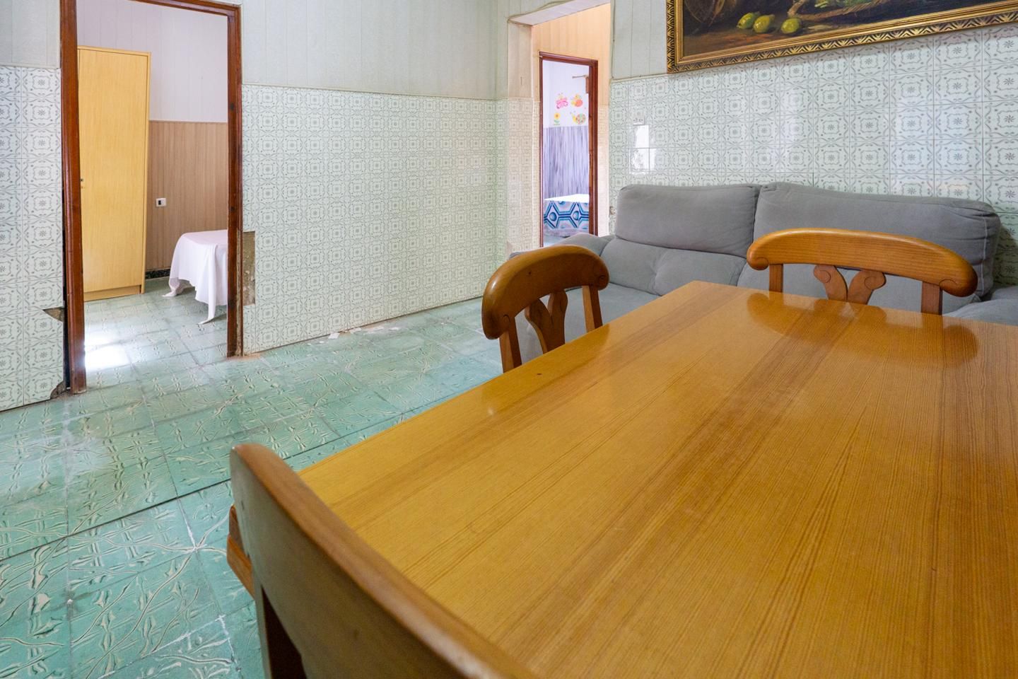 Menjador de Casa o xalet en venda en Santa Pola amb Aire condicionat, Terrassa i Traster