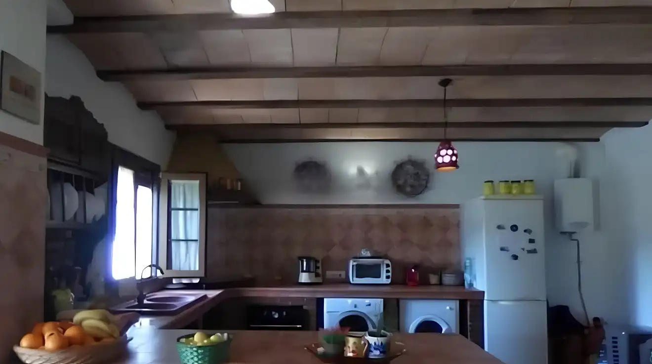 Cocina de Casa o chalet en venta en Ronda con Jardín privado, Terraza y Trastero