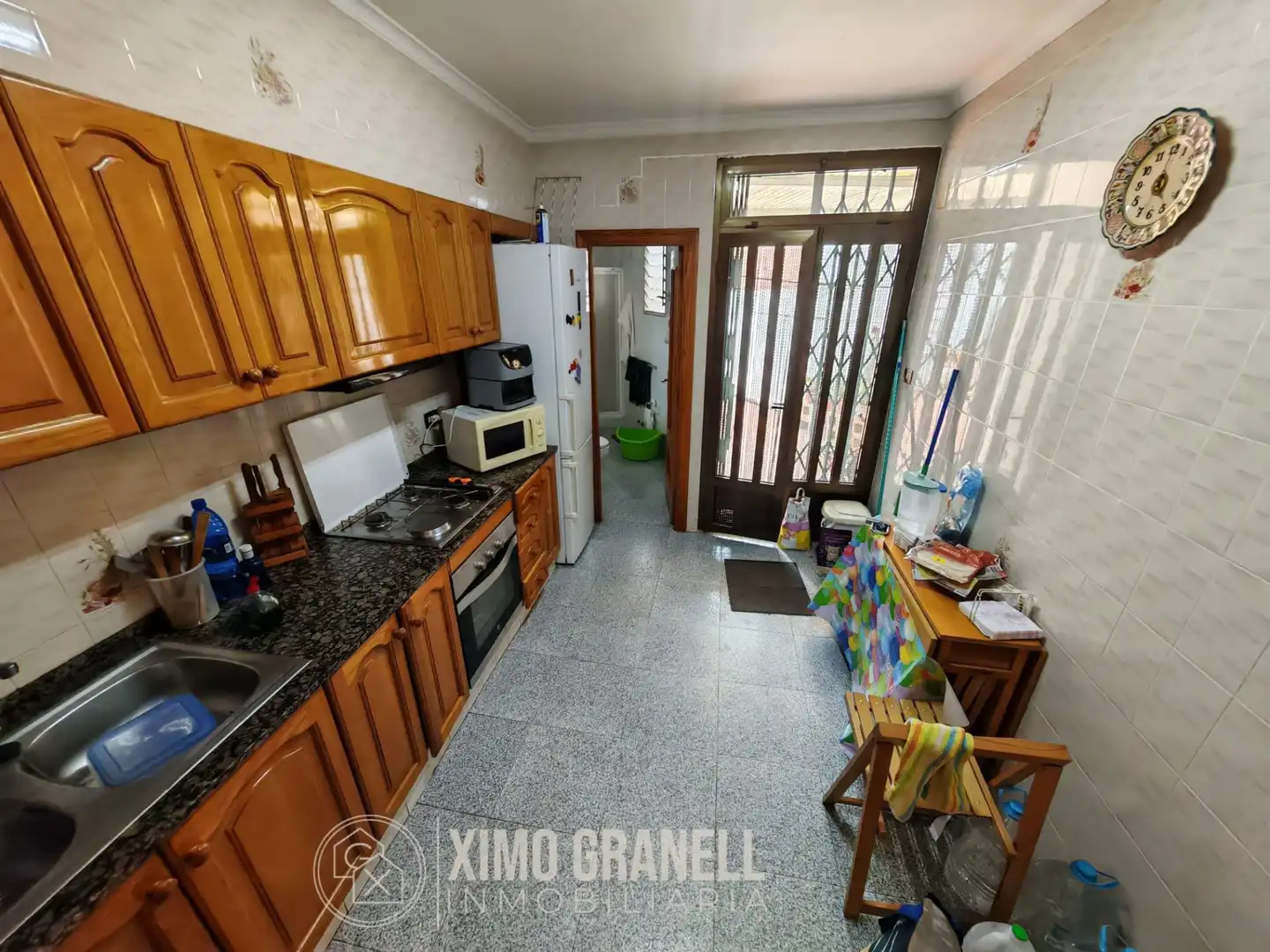 Cuina de Casa o xalet en venda en La Vall d'Uixó amb Terrassa, Traster i Moblat