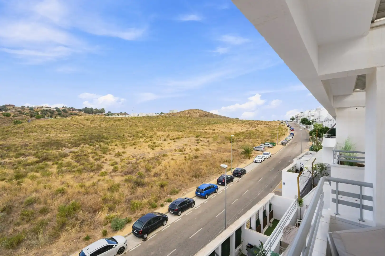 Vista exterior de Àtic en venda en Mijas amb Aire condicionat, Terrassa i Traster