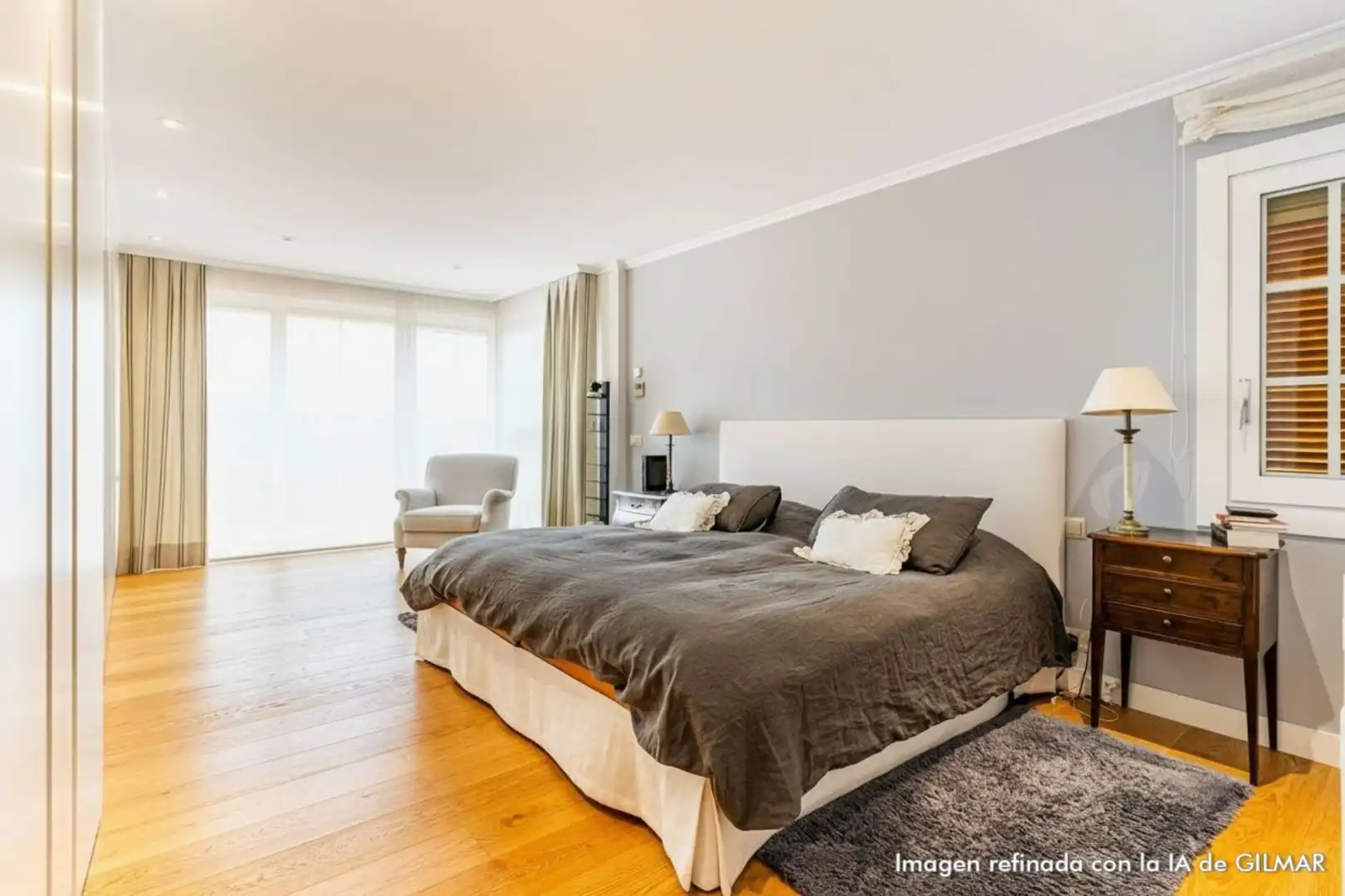 Habitación de Casa o chalet en venta en Las Rozas de Madrid con Aire acondicionado, Calefacción y Jardín privado