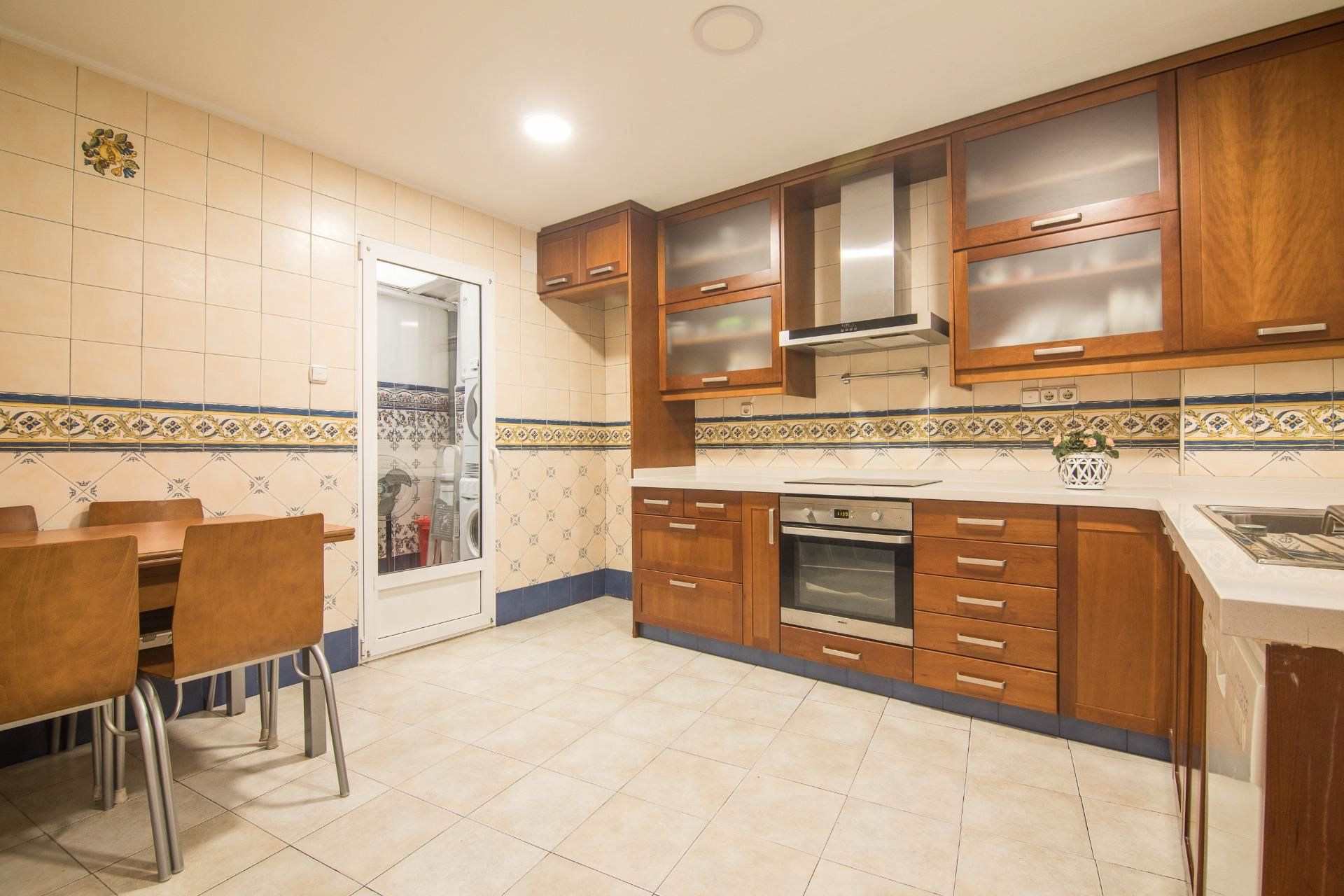 Cuina de Pis en venda en Elche / Elx amb Aire condicionat i Balcó