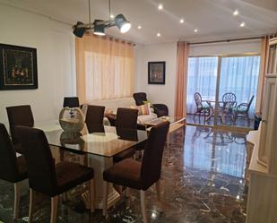 Dining room of Flat to rent in Benidorm  with Air Conditioner, Heating and Terrace