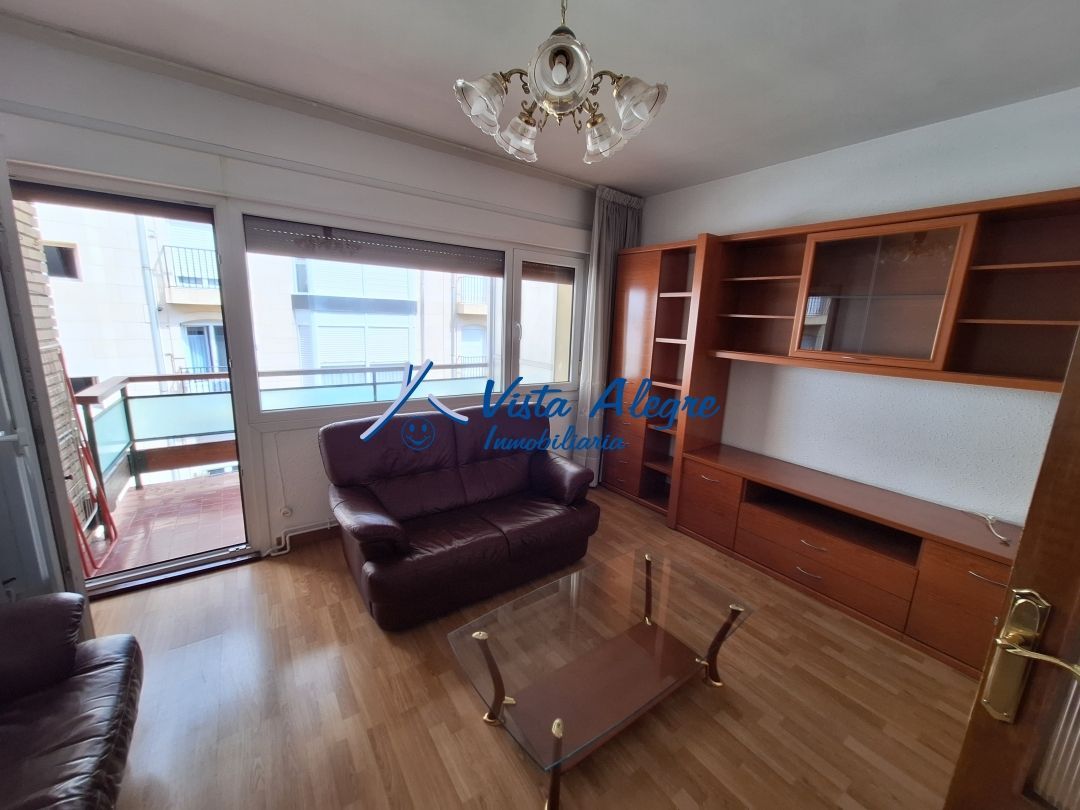 Sala de estar de Piso en venta en Haro con Calefacción, Parquet y Terraza