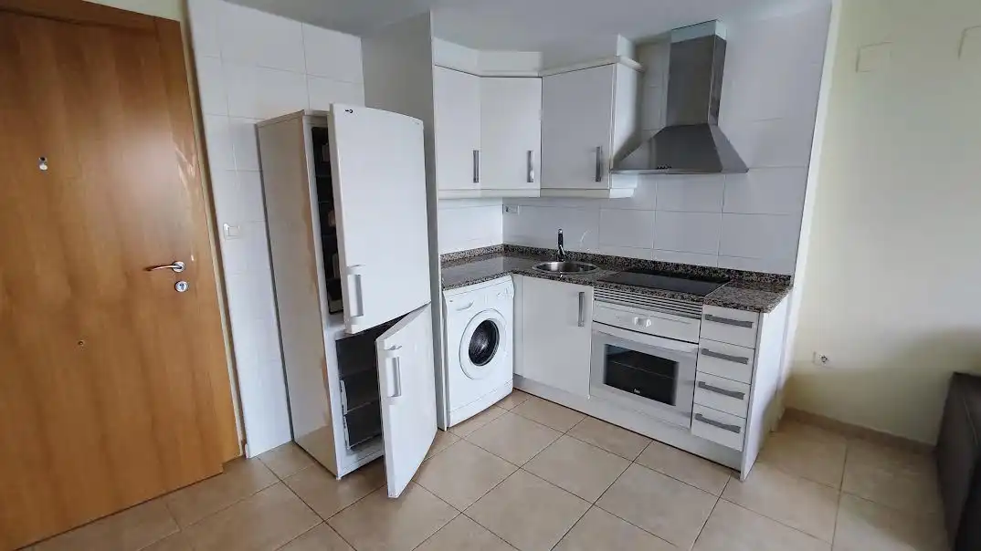 Kitchen of Flat for rent in Castellón de la Plana / Castelló de la Plana  with Storage room, Furnished and Oven