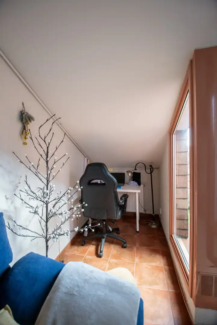 Terraza de Ático en venta en Villaviciosa con Calefacción, Parquet y Terraza