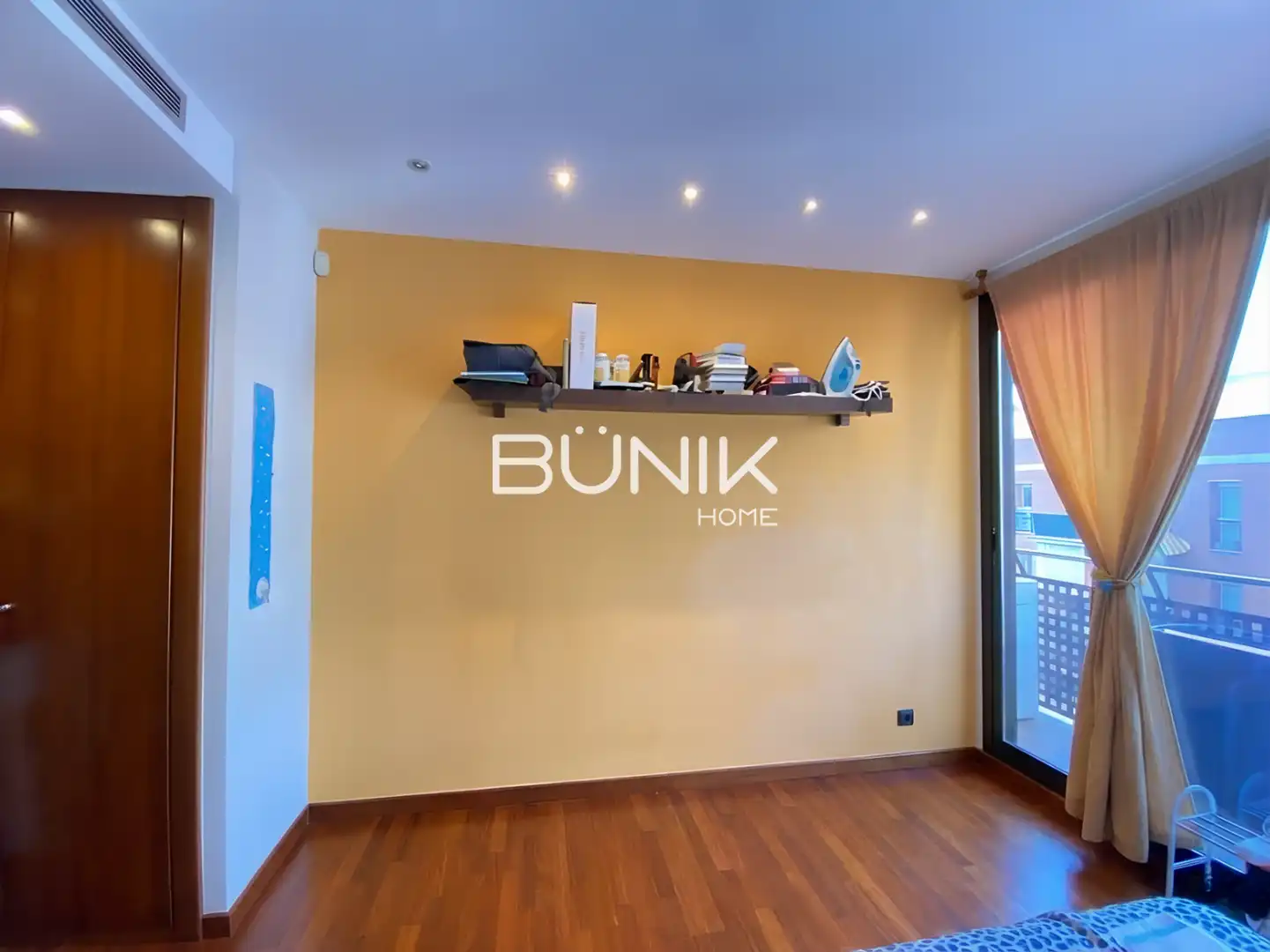 Sala de estar de Piso de alquiler en Barcelona con Parquet, Terraza y Trastero