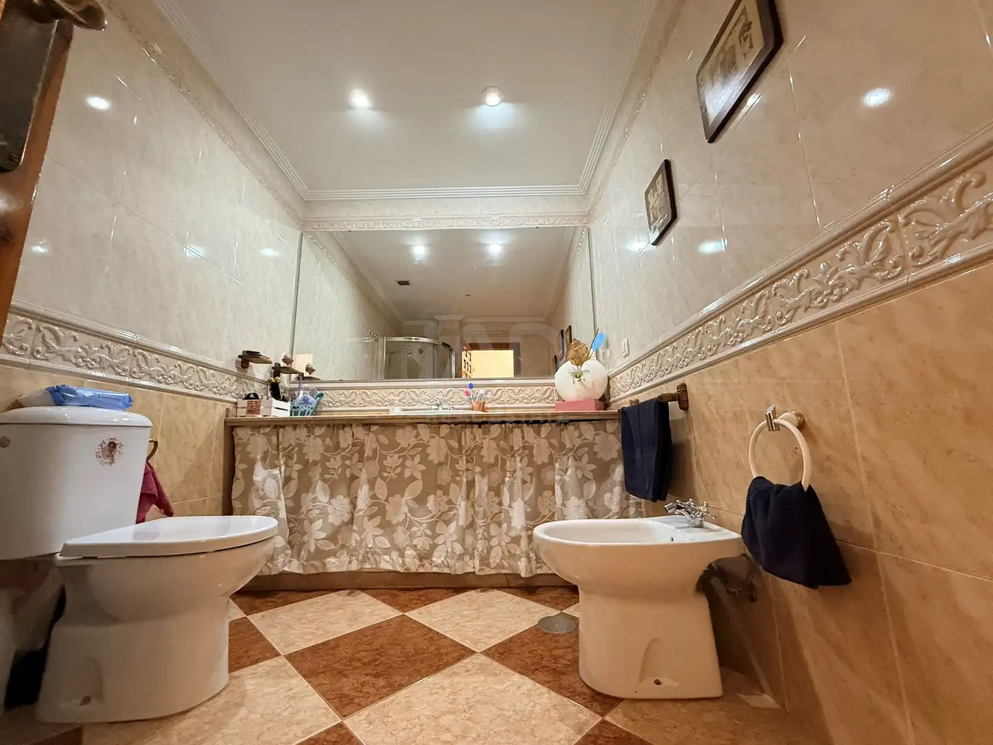 Baño de Casa adosada en venta en Huelva con Aire acondicionado y Calefacción