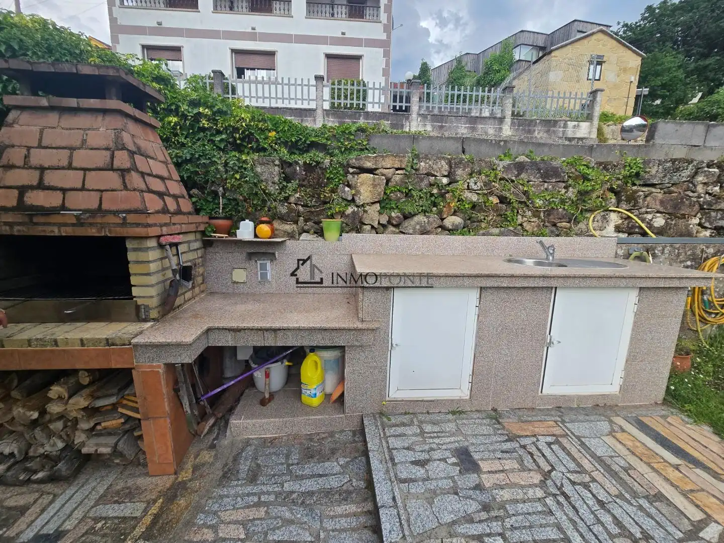 Terrace of Houses for sale in Moaña  with Heating, Private garden and Terrace