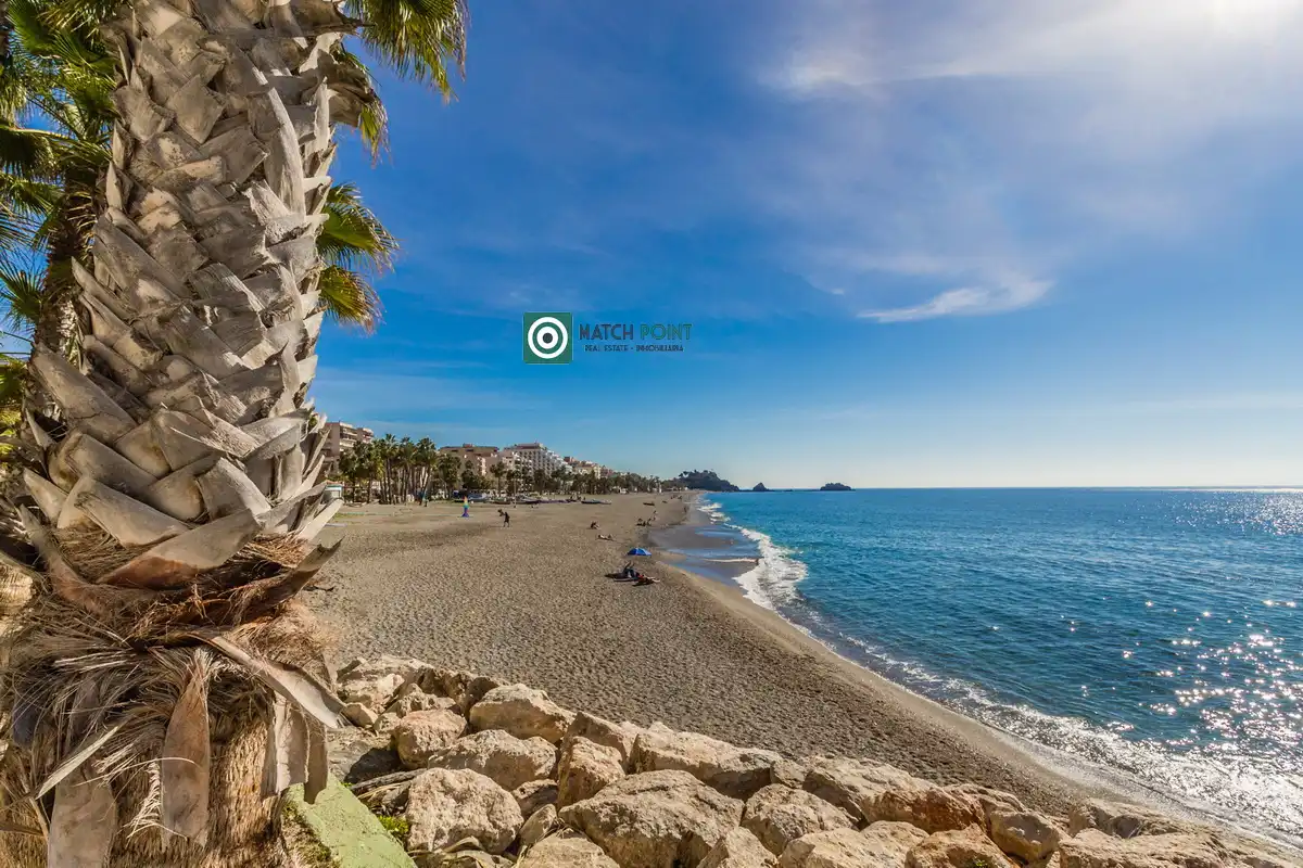 Exterior view of Flat for sale in Almuñécar