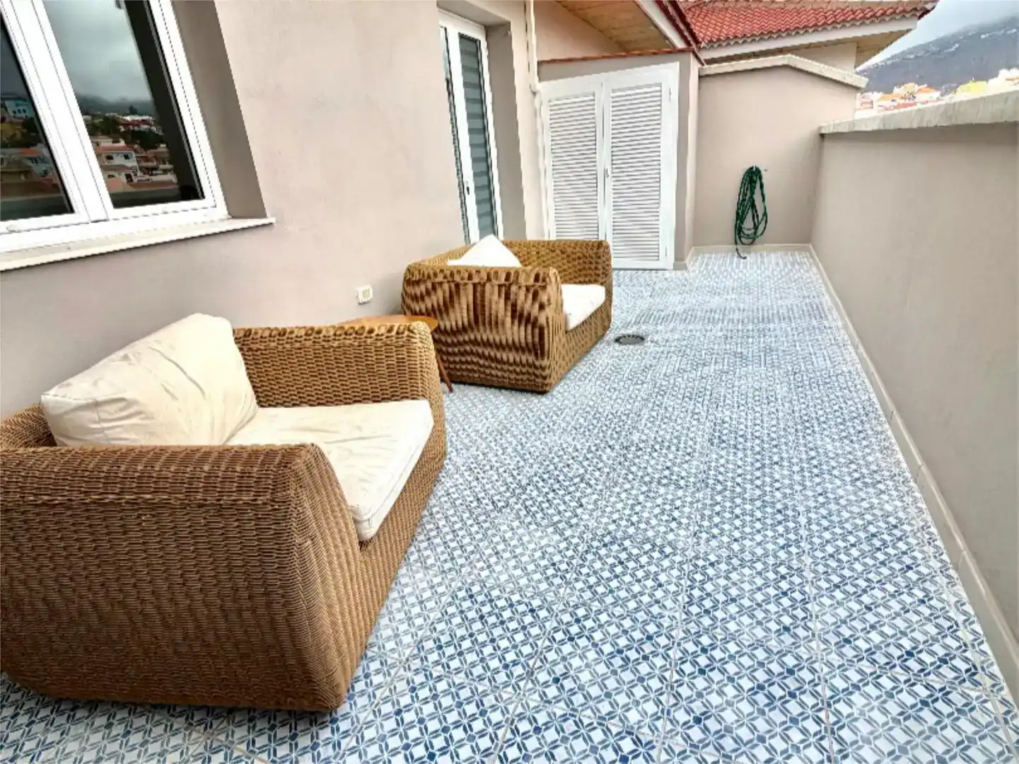 Terrace of Flat for sale in La Orotava  with Air Conditioner and Balcony