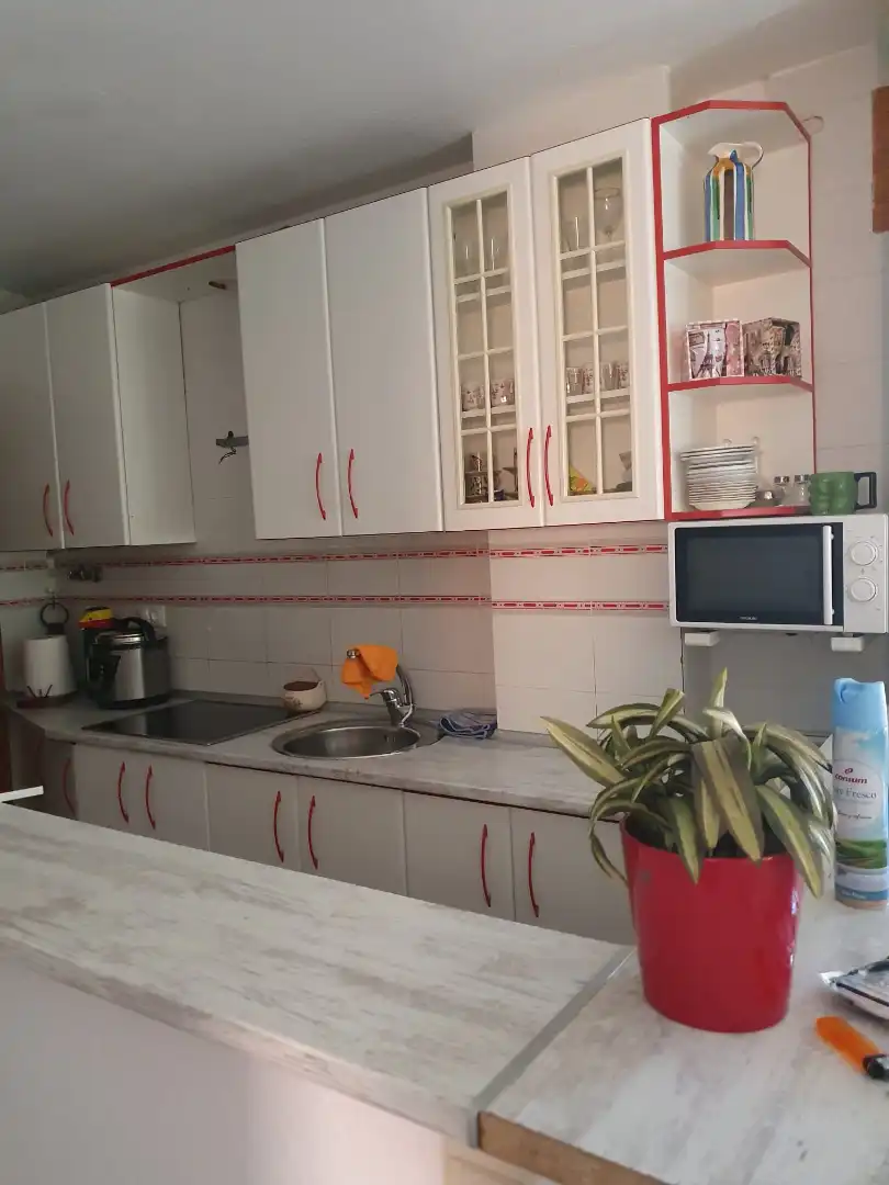 Cocina de Planta baja en venta en Roquetas de Mar con Aire acondicionado, Calefacción y Terraza