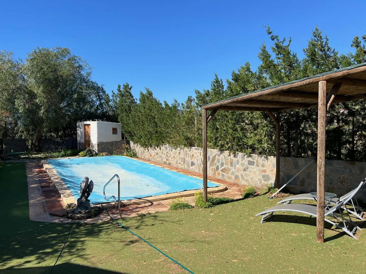 Piscina de Casa o chalet en venta en Vélez-Málaga con Aire acondicionado, Calefacción y Jardín privado