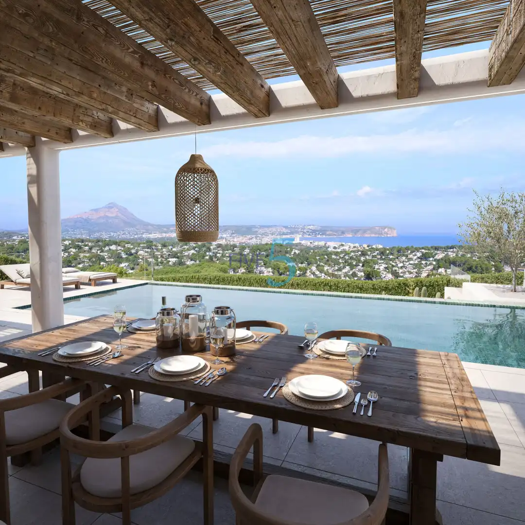 Terrassa de Casa o xalet en venda en Jávea / Xàbia