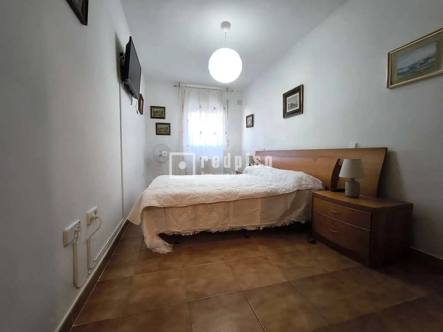 Schlafzimmer von Wohnung zur Miete in Calera y Chozas mit Heizung, Terrasse und Abstellraum