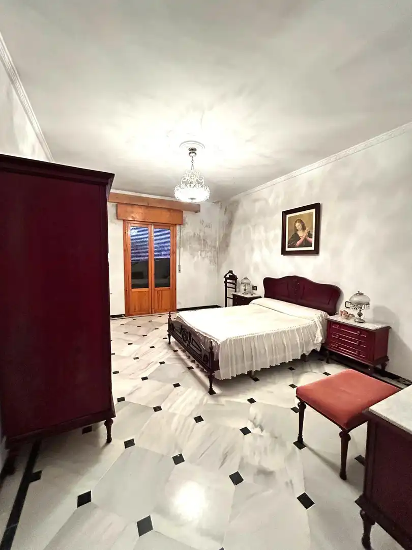 Habitación de Casa o chalet en venta en Alcolea del Río con Aire acondicionado, Terraza y Amueblado