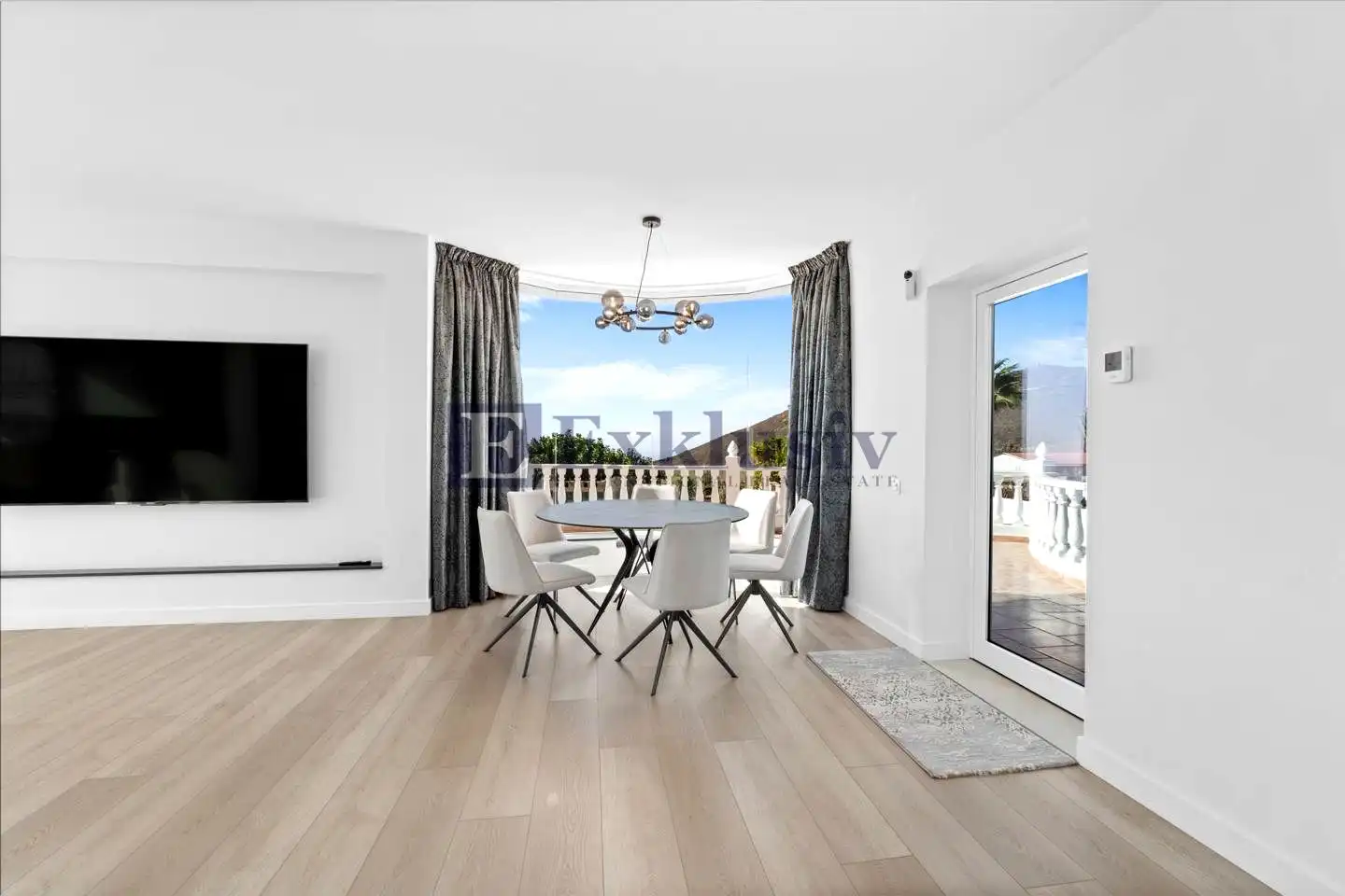Dining room of Houses for sale in San Miguel de Abona  with Private garden, Terrace and Swimming Pool