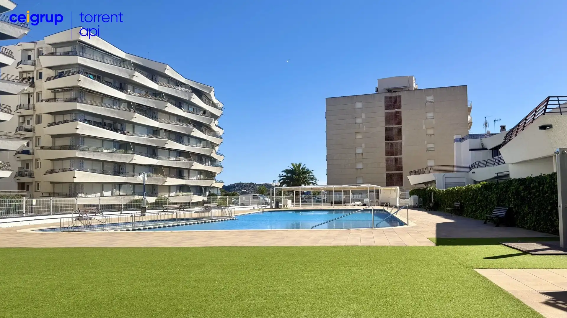 Pis amb piscina en venda a L'Estartit Poble, imagen 2