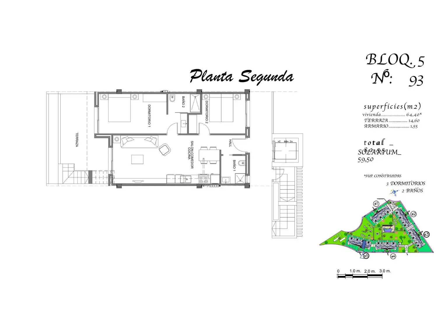 Apartamento con piscina en venta en El Raso, imagen 52