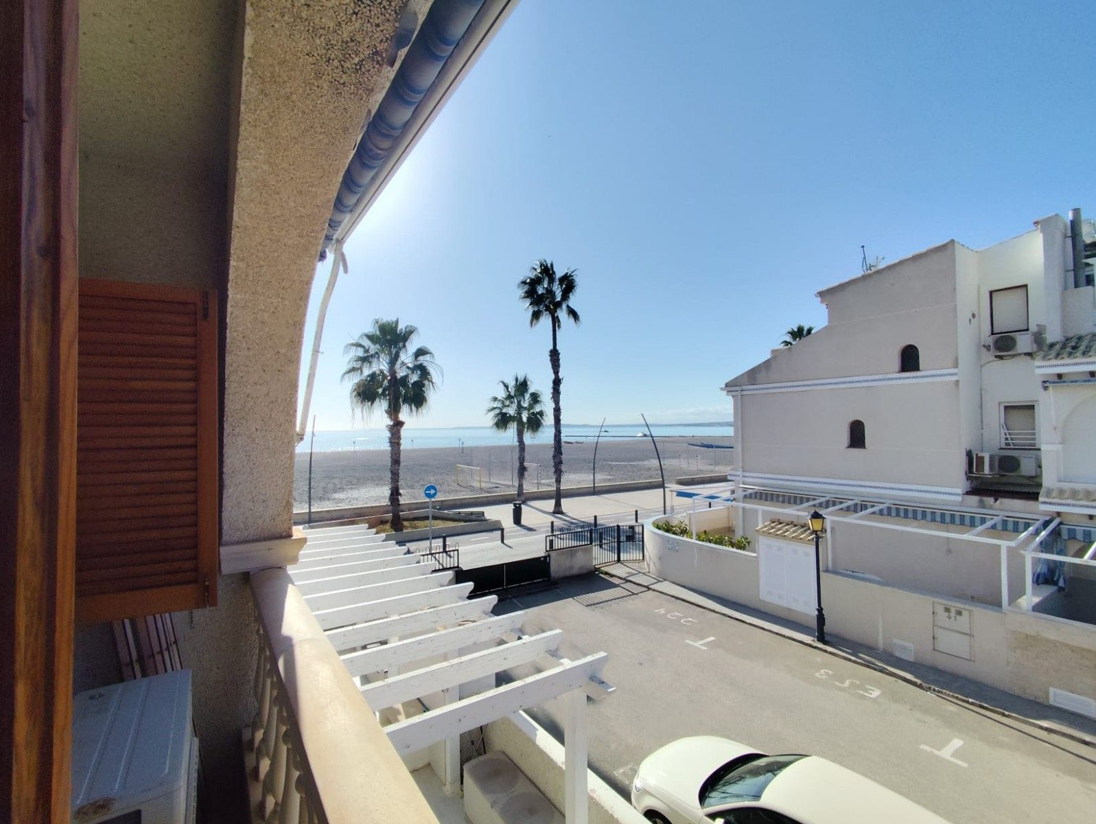 Vista exterior de Dúplex en venda en Santa Pola