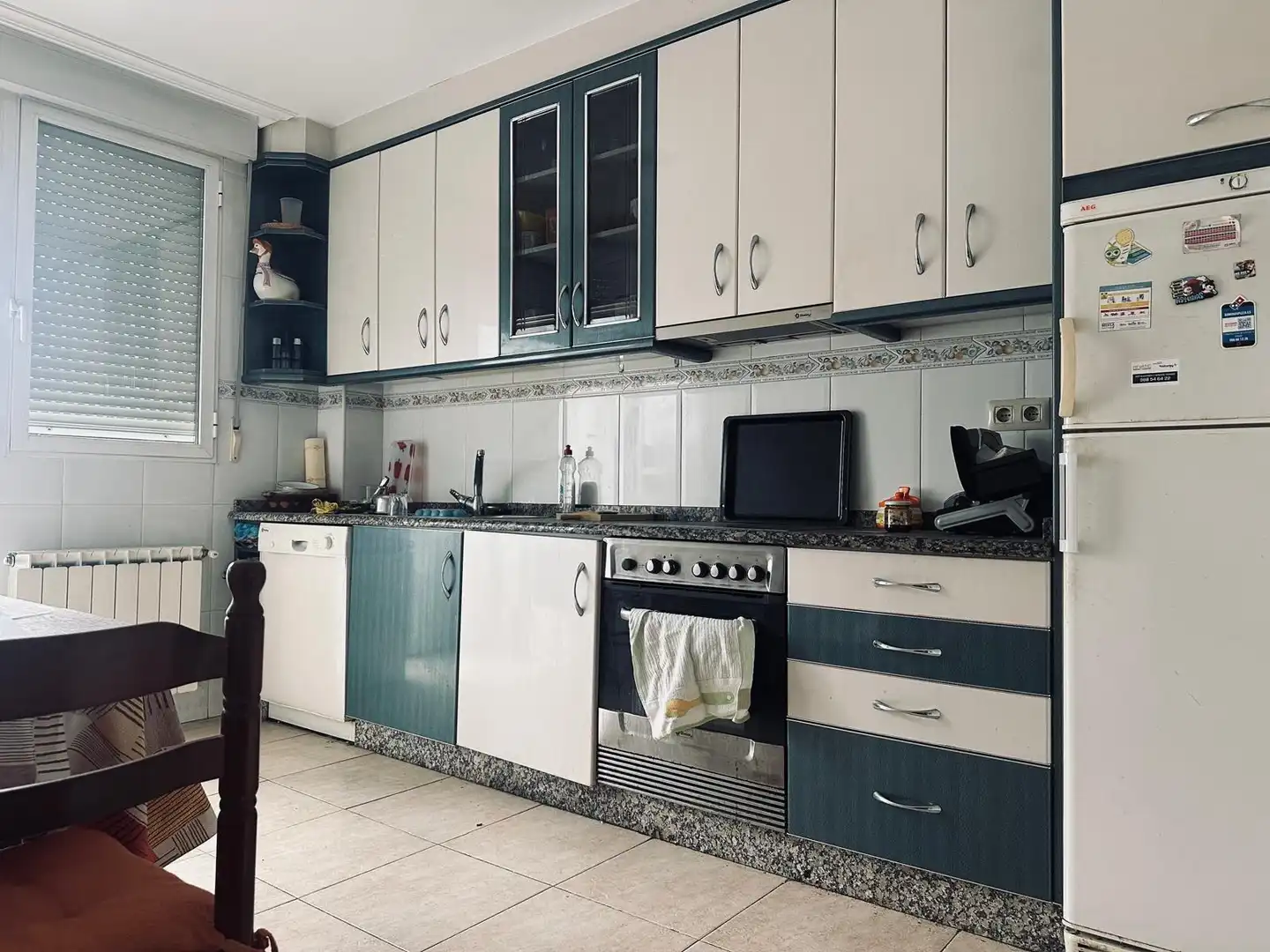 Kitchen of Flat for sale in Ourense Capital   with Heating