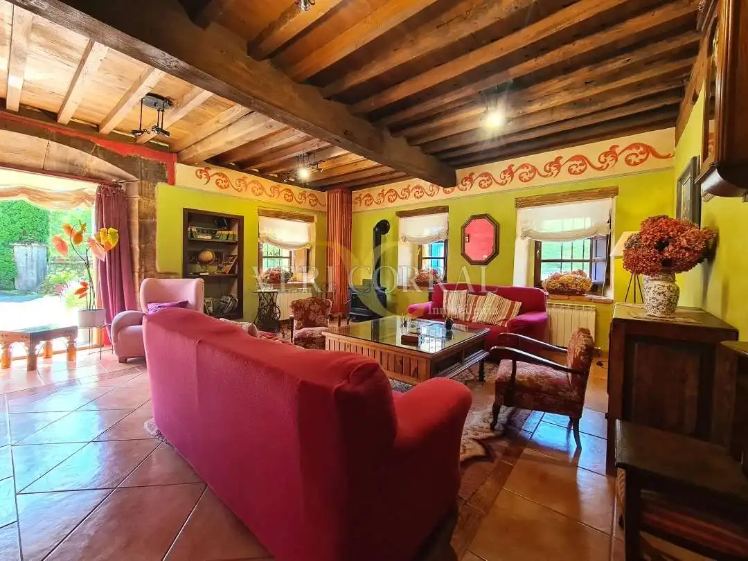 Living room of Buildings for sale in Cangas de Onís