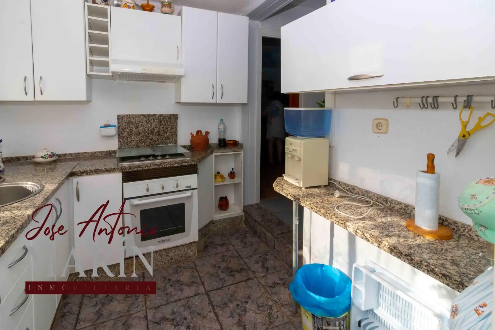 Cocina de Casa o chalet en venta en Badajoz con Aire acondicionado, Jardín privado y Piscina