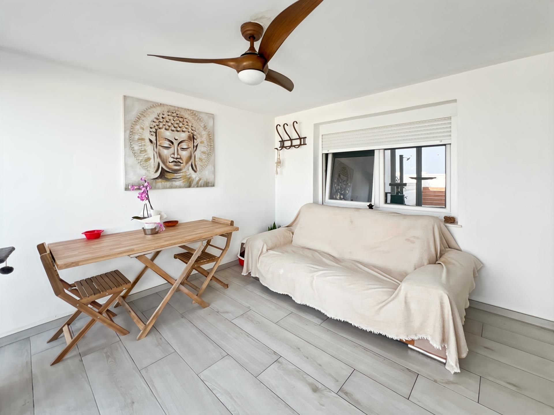 Living room of House or chalet for sale in Almazora / Almassora  with Air Conditioner, Heating and Terrace