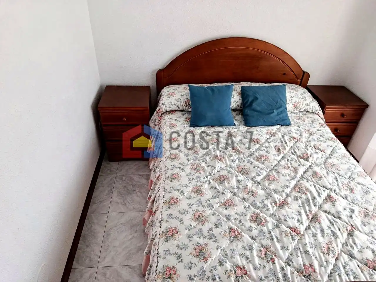 Bedroom of Flat for sale in Noja  with Heating, Terrace and Furnished