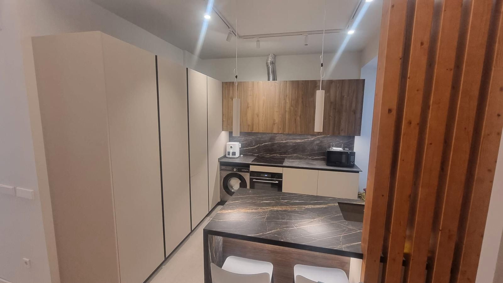 Kitchen of Apartment to rent in Xàtiva  with Air Conditioner, Heating and Furnished