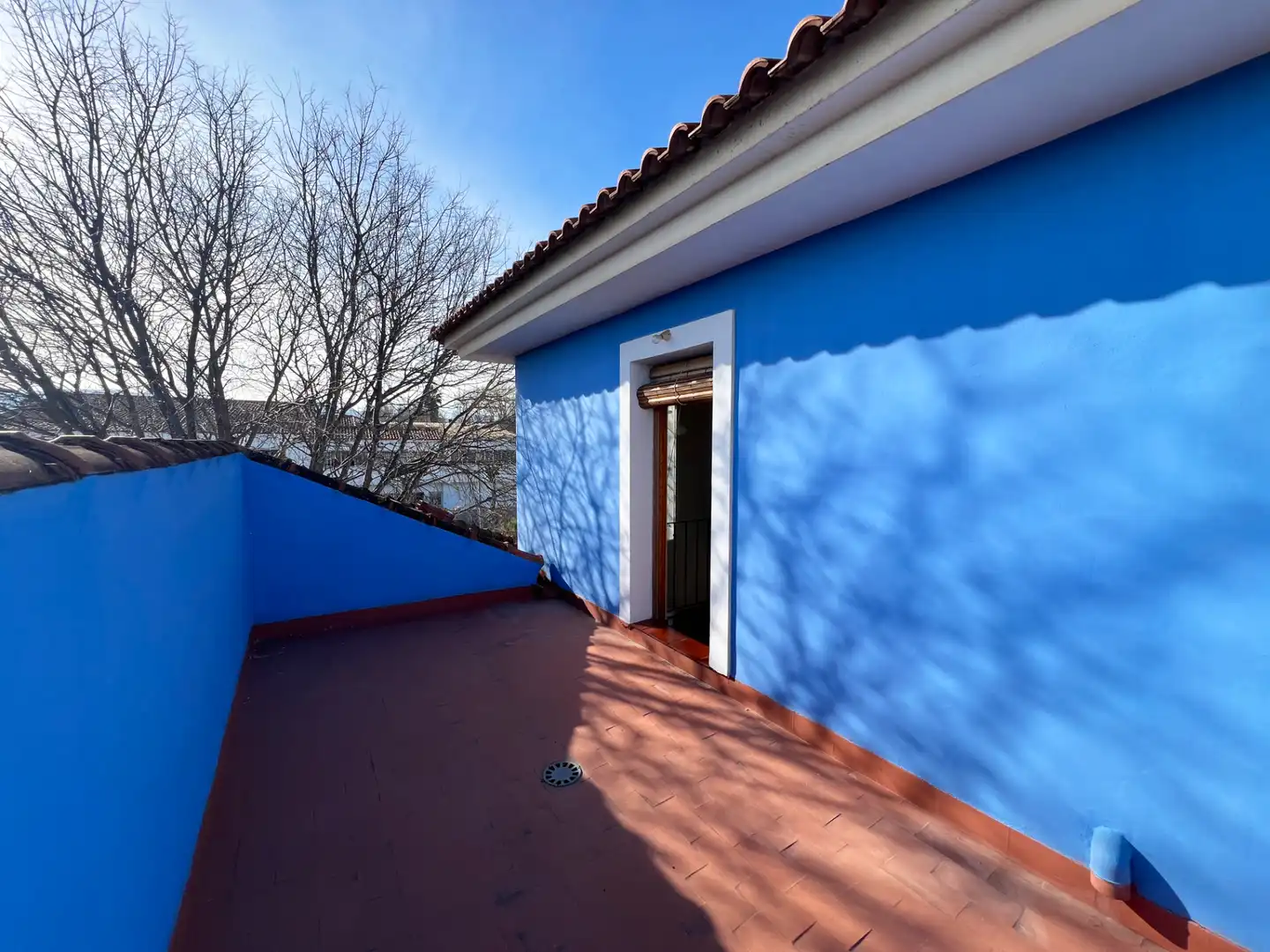 Terrassa de Casa o xalet en venda en Murcia amb Aire condicionat, Calefacció i Jardí privat
