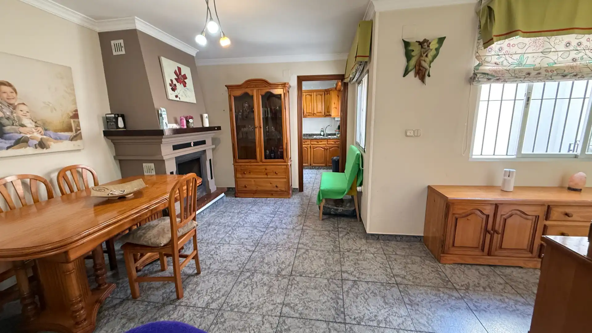 Sala d'estar de Pis en venda en Vélez-Málaga amb Moblat